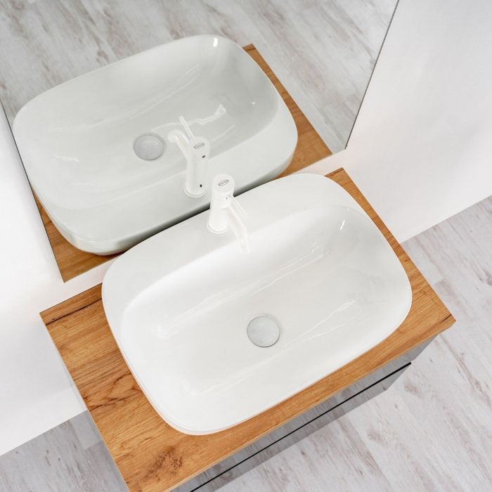 Lavoar Ceramica Dreptunghiular LAV42 60x42 cm