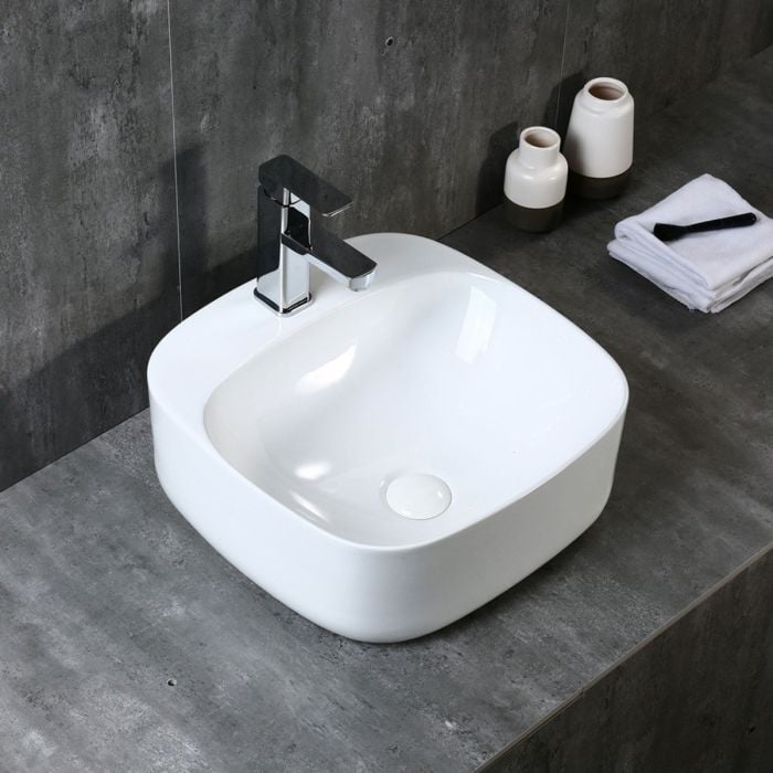 Lavoar Ceramica Patrat LAV44 42x42 cm