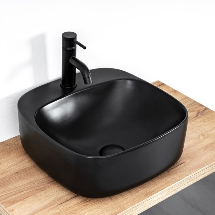 Lavoar Ceramica LAV44N 42x42 cm - Imagine 6