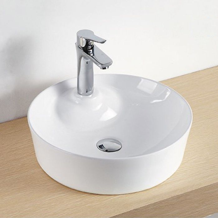 Lavoar Ceramica Rotund LAV47 Ø43.5 cm
