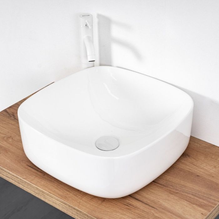 Lavoar Ceramica Patrat LAV48 42x42 cm