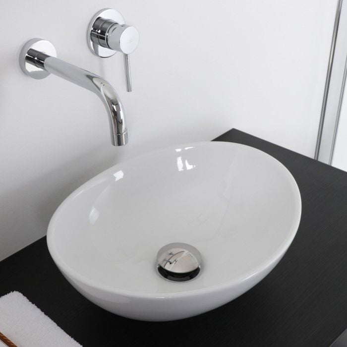 Lavoar Ceramica Oval LAV7 40x33 cm 