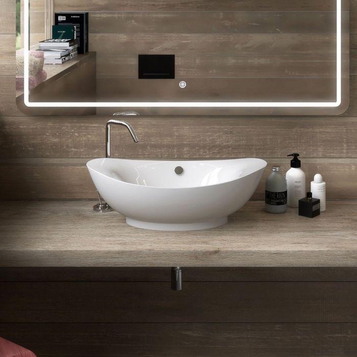 Lavoar Ceramica Oval LAV8 60x38 cm