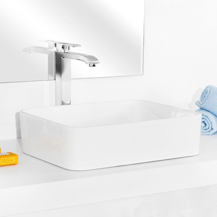 Lavoar Ceramica Dreptunghiular SLIM53 50x38 cm