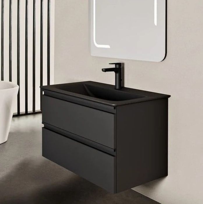 Lavoar Connect Air Ideal Standard Finisaj Negru Mat