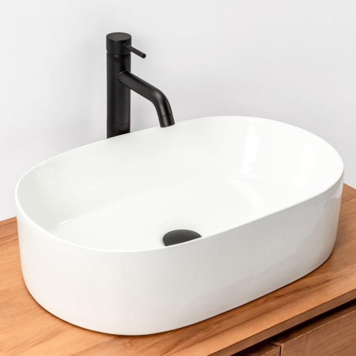 Lavoar Ceramica Oval SLIM52 57x37 cm