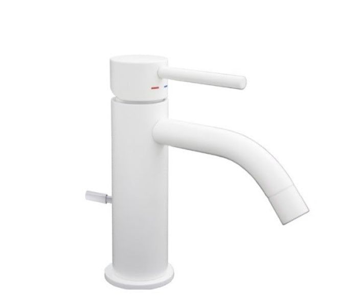 Baterie Lavoar Paffoni Light Finisaj Alb Mat