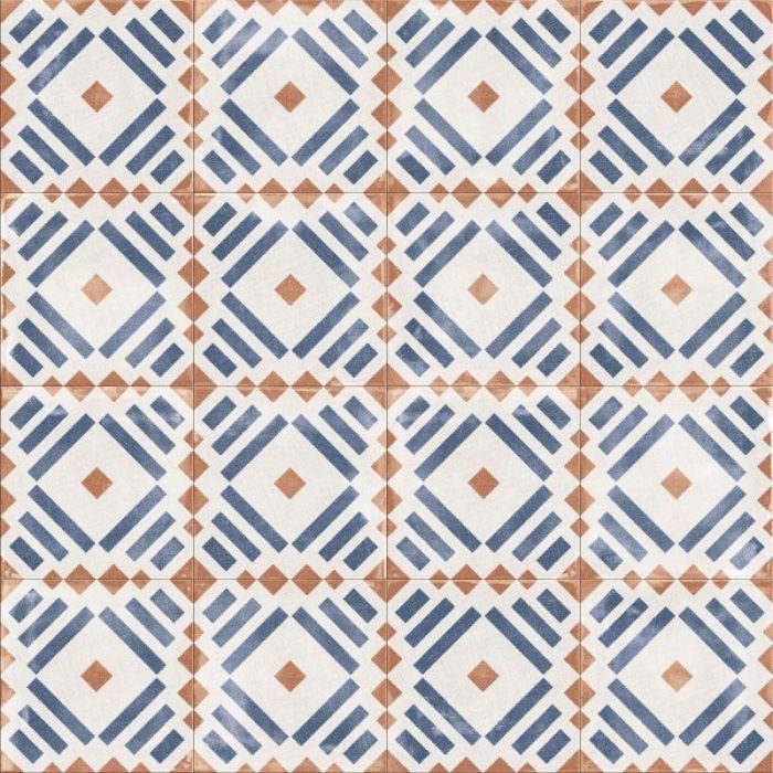Gresie Decorata Play Labyrinth Pearl 20x20 cm