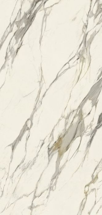 Lastra Gresie HBO 7 Calacatta Oro Lucios 120x278 cm