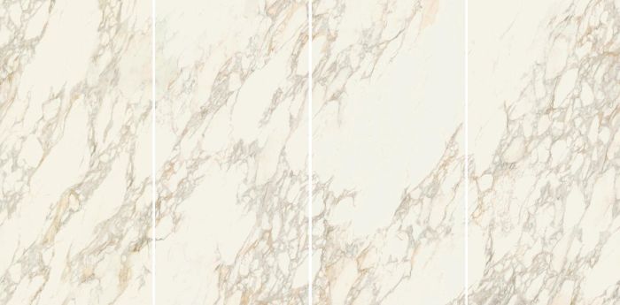 Gresie Calacatta Gold Lucios Vena Continua 120x280x0,6 cm