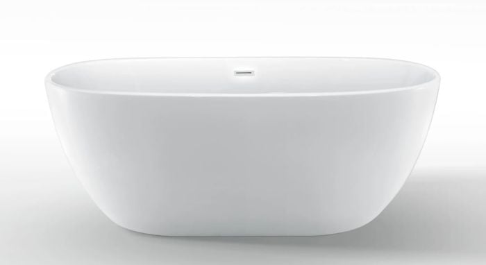 Cada Freestanding Rectangulara Natasha 170x84 cm