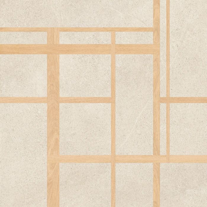 Gresie Portelanata Sensoria HSO 1 Naturale Combination 120x120 cm