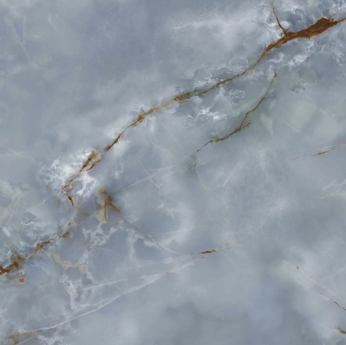 Gresie Portelanata HPM 02 Onice Azzurro Mat 120x120 cm
