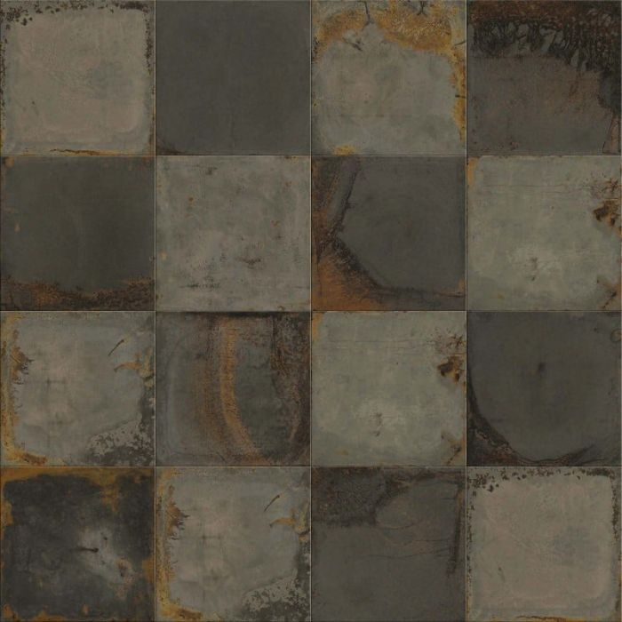 Gresie Decorata Play Oxide Bronze 20x20 cm
