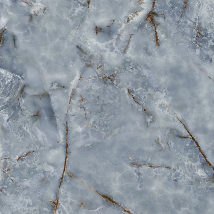 Gresie Portelanata HPM 02 Onice Azzurro Lucios 60x60 cm