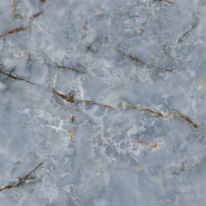Gresie Portelanata HPM 02 Onice Azzurro Mat 60x60 cm