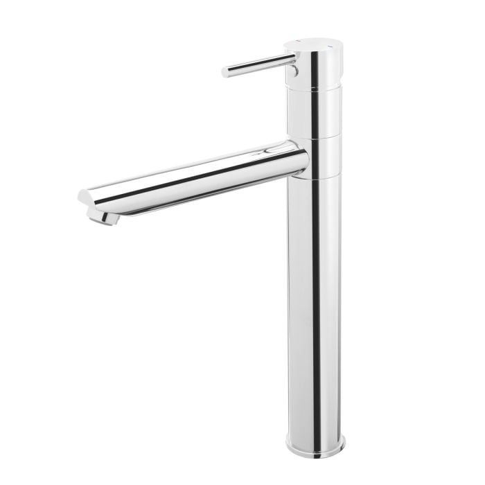 Baterie stativa lavoar inalta FDesign Flusso Crom