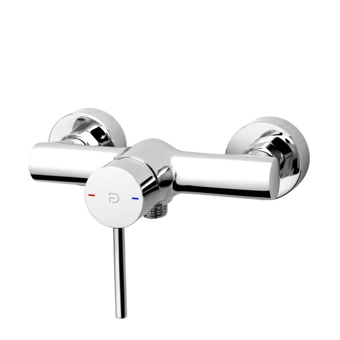 Baterie perete dus FDesign Flusso Crom
