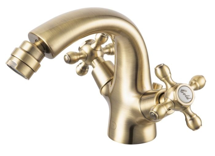  Baterie stativa bideu FDesign Lacrima Bronz Periat