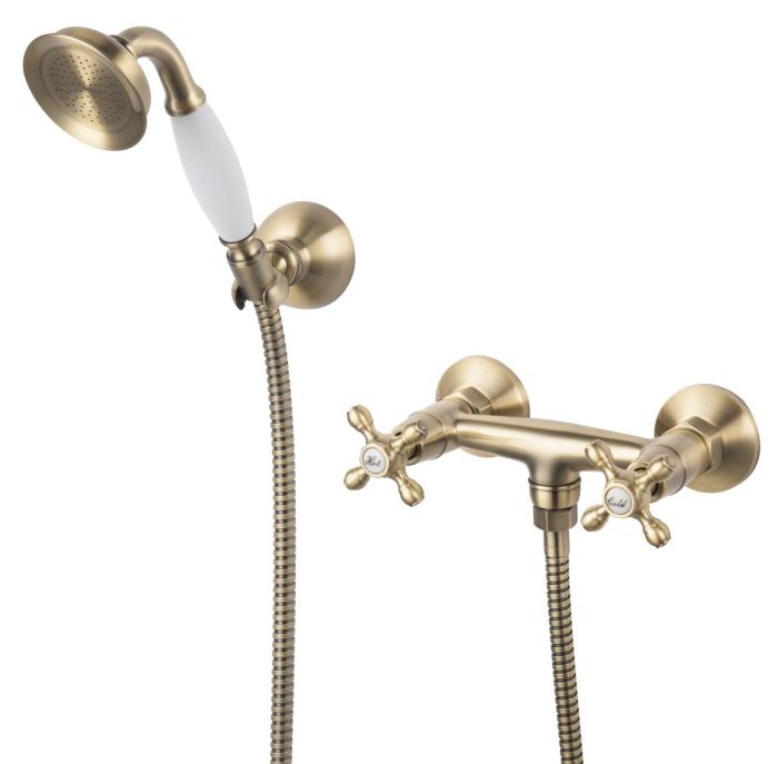FDesignLacrima Baterie Perete Dus Bronz periat