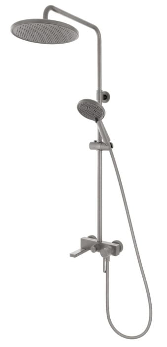 Coloana de dus cu baterie cada/dus FDesign Zaffiro Gun Metal