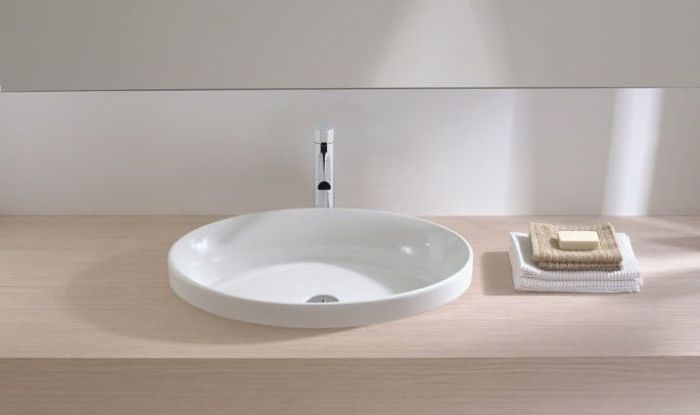 Lavoar Ovalo 63.5x39 cm Fara Preaplin