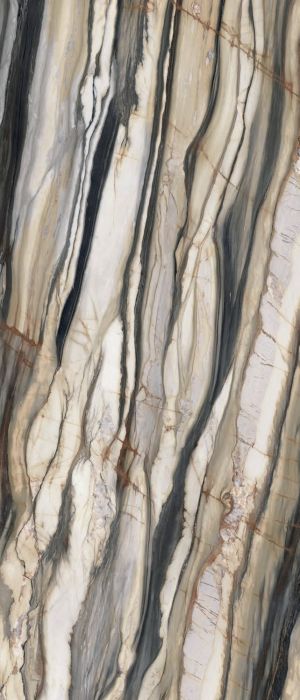 Lastra Gresie Oyster Gold Lucios 120x280 cm