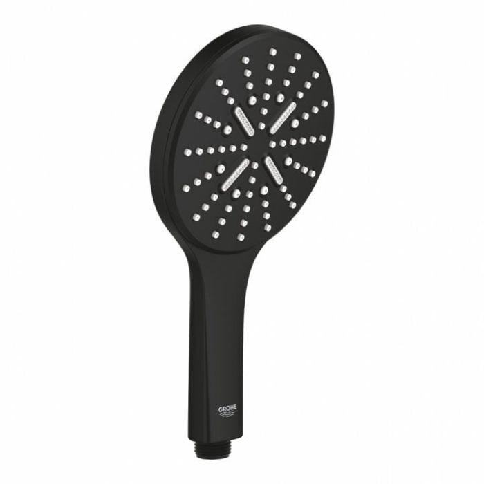 Para Dus Grohe Rainshower SmartActive 130 Finisaj Negru Mat