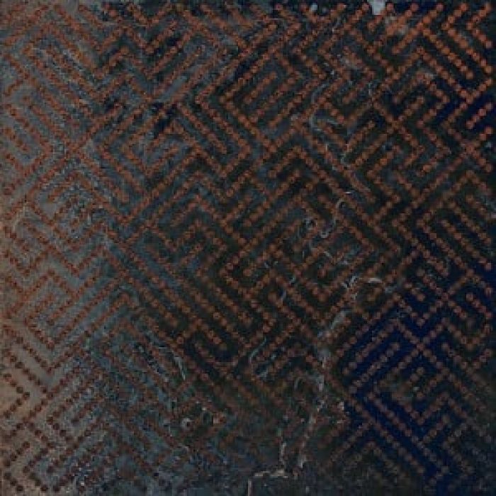 Gresie Oxidart Patchwork Dark 20x20 cm