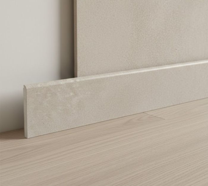 Plinta gresie Pure mat 7.5x60 cm
