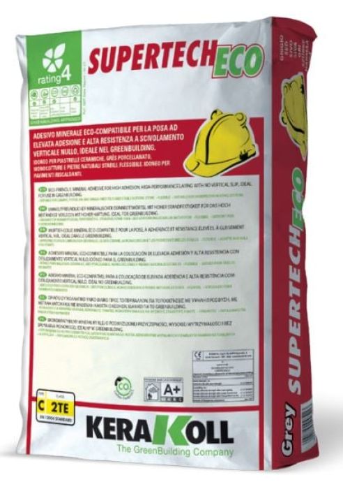 Adeziv Flexibil Kerakoll Supertech C2TE  Gri 25 kg