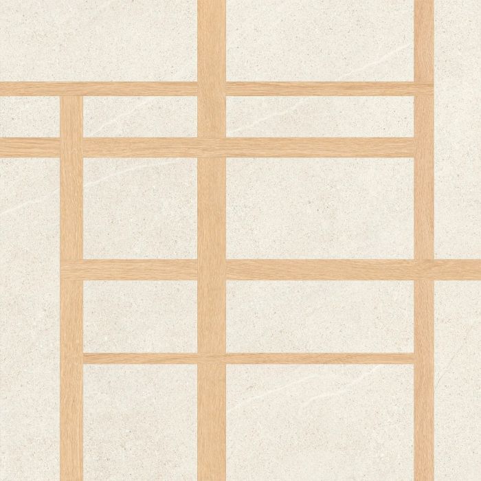 Gresie Portelanata Sensoria HSO 10 Puro Combination 120x120 cm