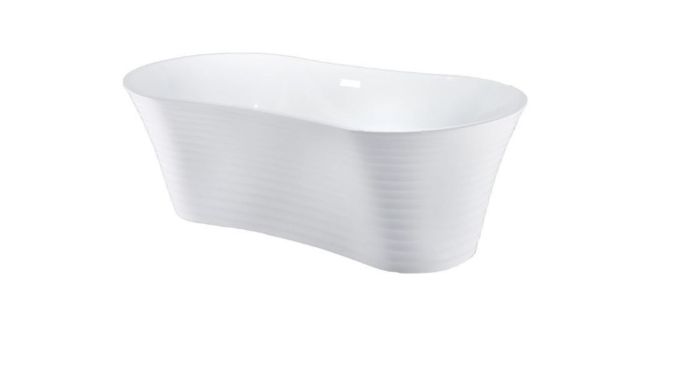 Cada Freestanding Ovala Ranya 170x84 cm