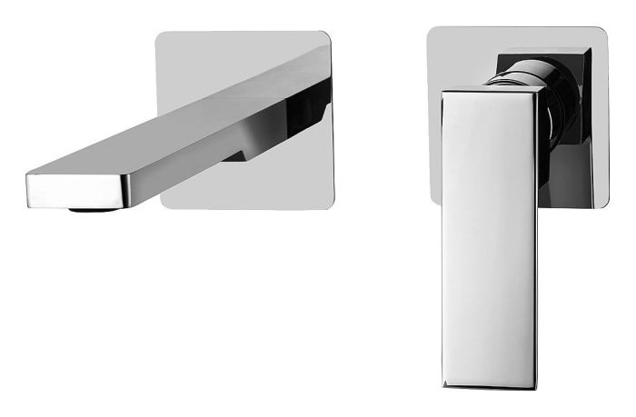 Robinet din Perete Paffoni Elle Cr/M 20 cm