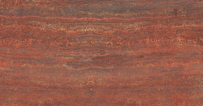 Gresie I Travertini Rosso Vein Cut 80x160 cm