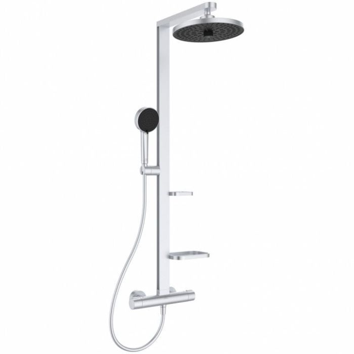 Coloana de dus Silver cu termostat Ideal Standard Ceratherm Alu+