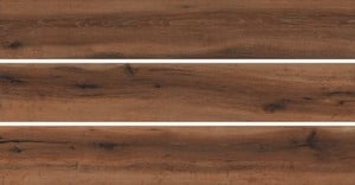 Gresie Barkwood Cherry 20x120 cm