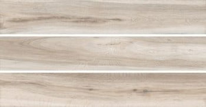 Gresie Barkwood White 20x120 cm