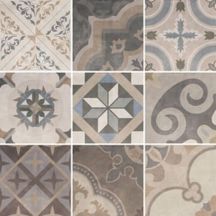 Gresie Patchwork Classic Mix 20x20 cm