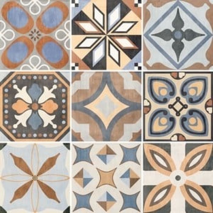 Gresie Patchwork Colors Mix 20x20 cm