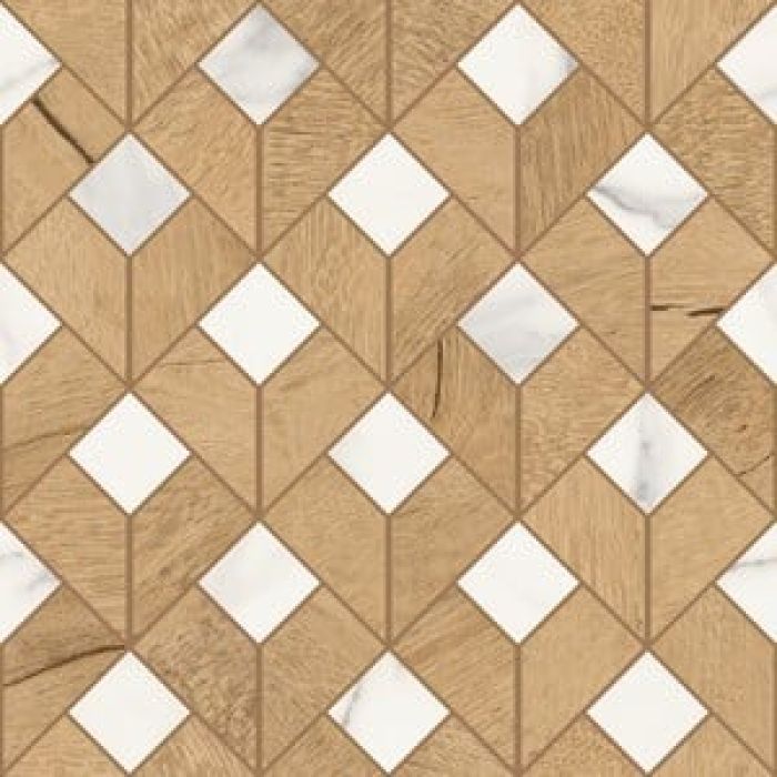 Gresie Timewood Flip Mosaic Natur 29x29 cm