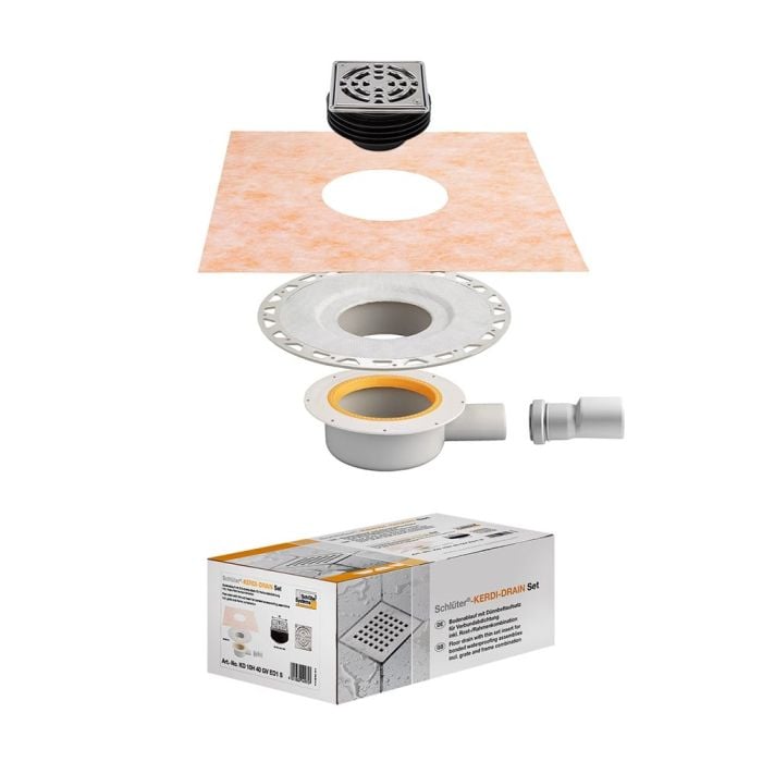 Set Sifon Scurgere Pardoseala/Dus Schluter Kerdi Drain