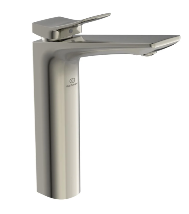 Baterie lavoar Inalta Ideal Standard Atelier Conca Silver Storm