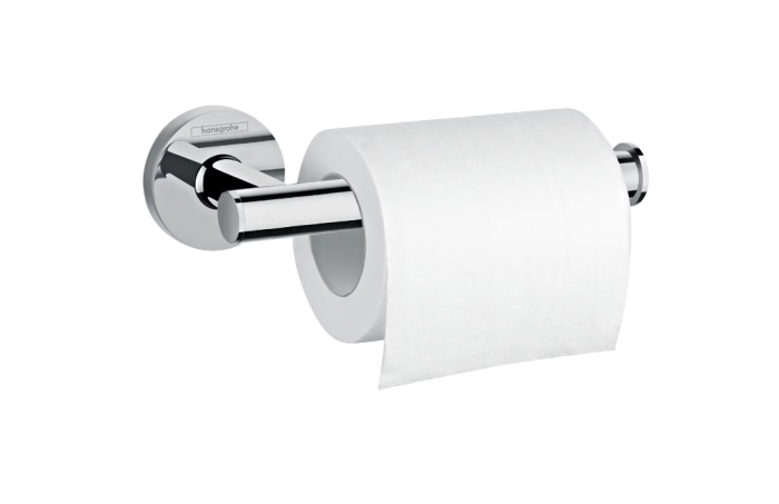 Suport Hartie Igienica Logis Universal Hansgrohe Finisaj Crom