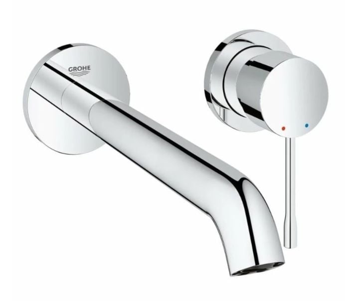 Baterie Lavoar Perete Grohe Essence Finisaj Crom Pipa 230mm