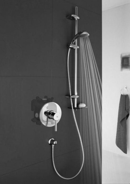 Baterie Incastrata Dus Grohe Essence 1 iesire Finisaj Crom