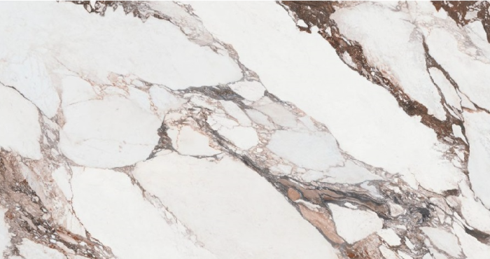 Gresie Calacatta Pink Lucios 60x120 cm