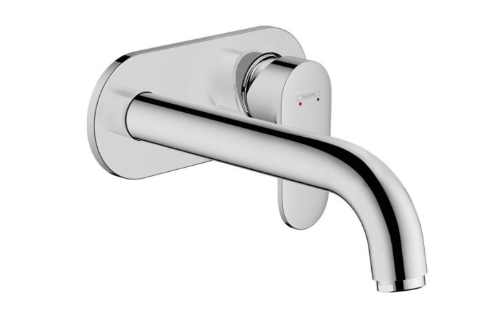 Baterie Lavoar Perete Hansgrohe Vernis Blend Finisaj Crom Pipa 205mm