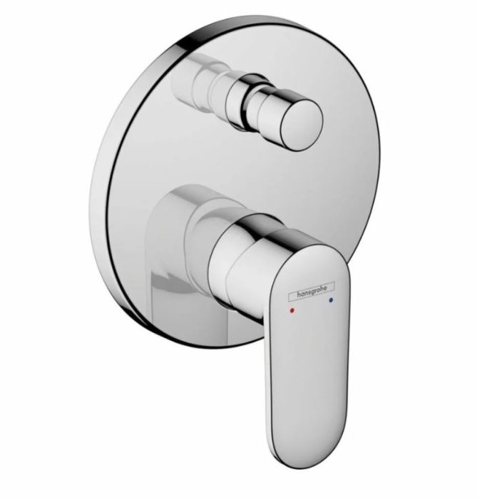 Baterie Cada Dus Hansgrohe Vernis Blend 2 iesiri Finisaj Crom