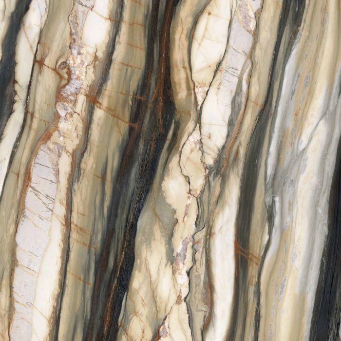 Gresie Oyster Gold Lucios 120x120 cm